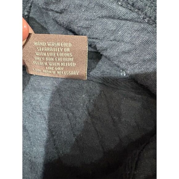 Great Northwest Women's Quilted Blue Hoodie Jacket Size L - Picture 10 of 10